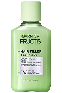 Hair Filler + Ceramide Color Repair Serum Pack Shot